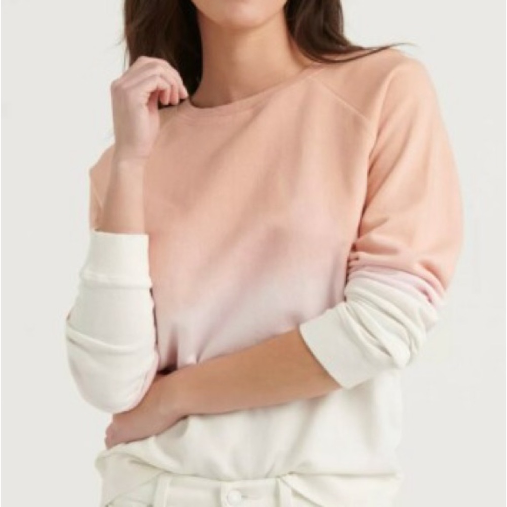 Lucky Brand Ombré Pullover Sweatshirt